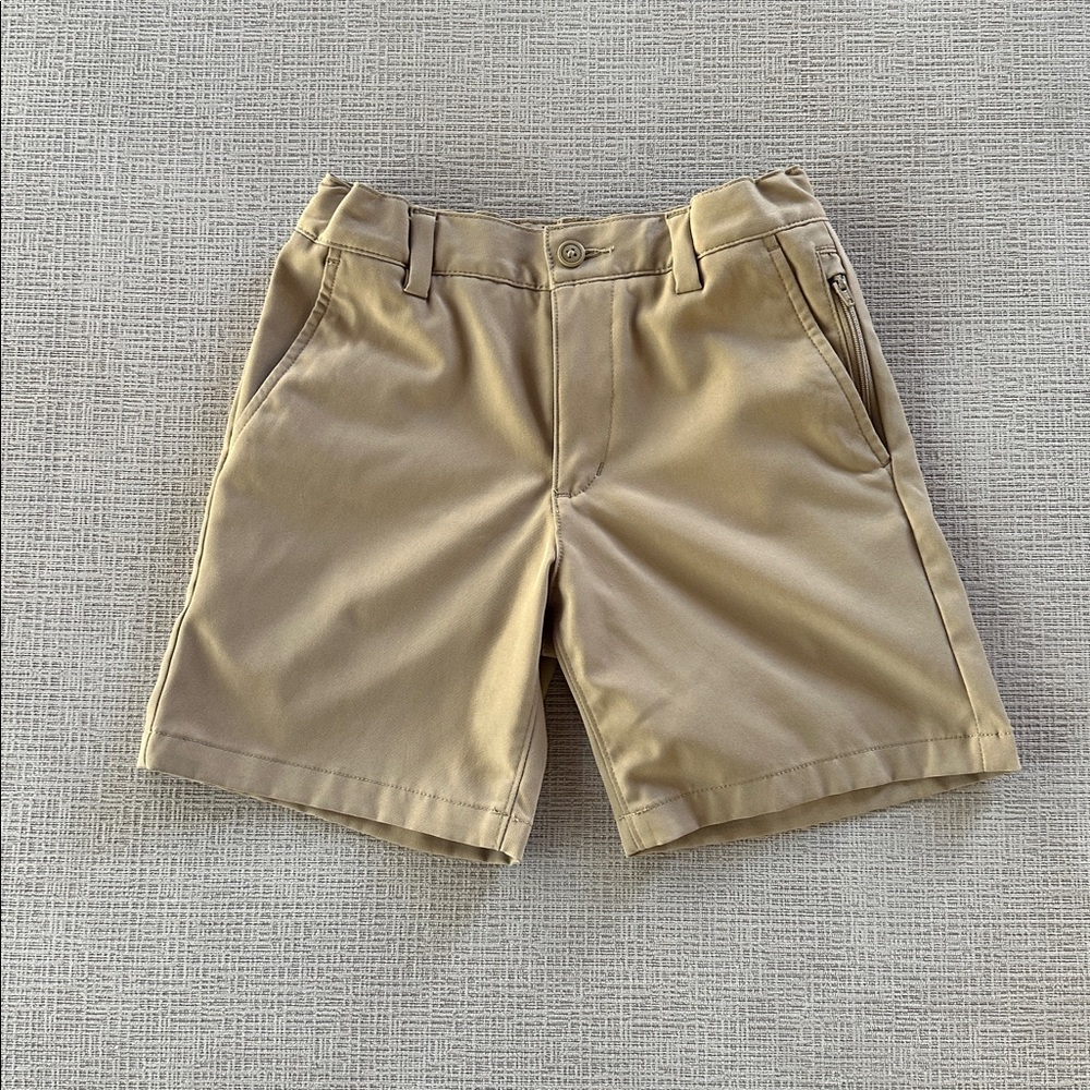 Lands End school uniform active chino shirts